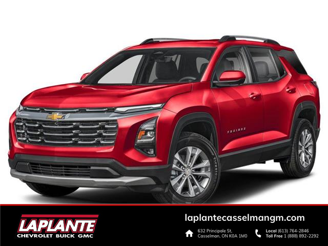 2026 Chevrolet Equinox LT (Stk: 17932) in Casselman - Image 1 of 12