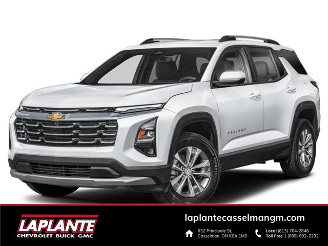 2026 Chevrolet Equinox LT (Stk: 17931) in Casselman - Image 1 of 12