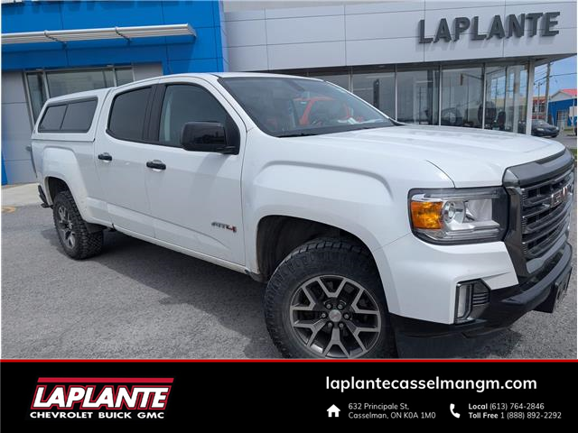 2022 GMC Canyon AT4 w/Leather (Stk: 17805C) in Casselman - Image 1 of 4
