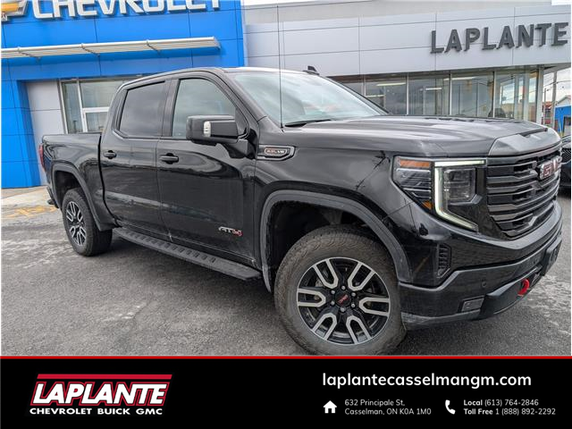 2024 GMC Sierra 1500 AT4 (Stk: 17820A) in Casselman - Image 1 of 6