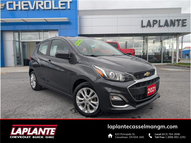2021 Chevrolet Spark 1LT CVT (Stk: P5411A) in Casselman - Image 1 of 27
