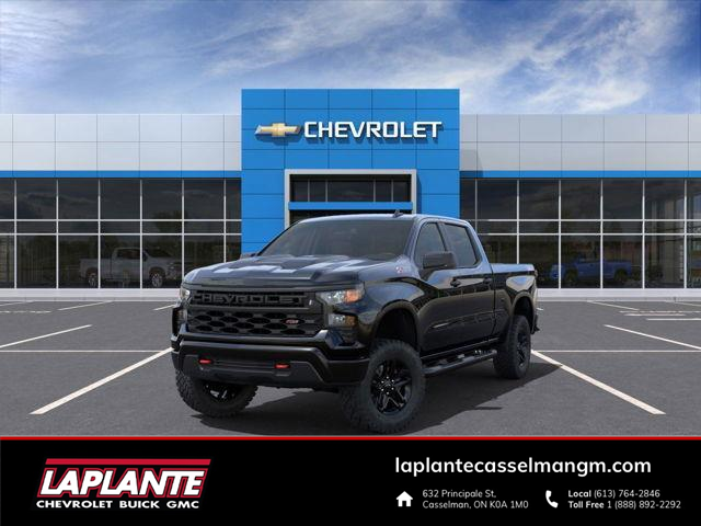 2025 Chevrolet Silverado 1500 Custom Trail Boss (Stk: 17944) in Casselman - Image 1 of 6