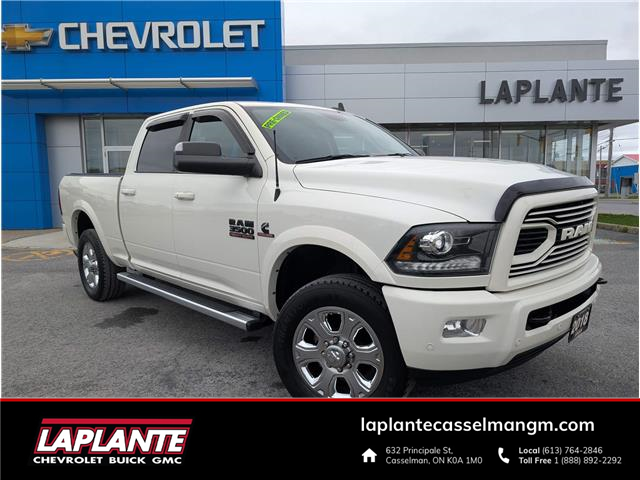 2018 RAM 3500 Laramie (Stk: P5428A) in Casselman - Image 1 of 33
