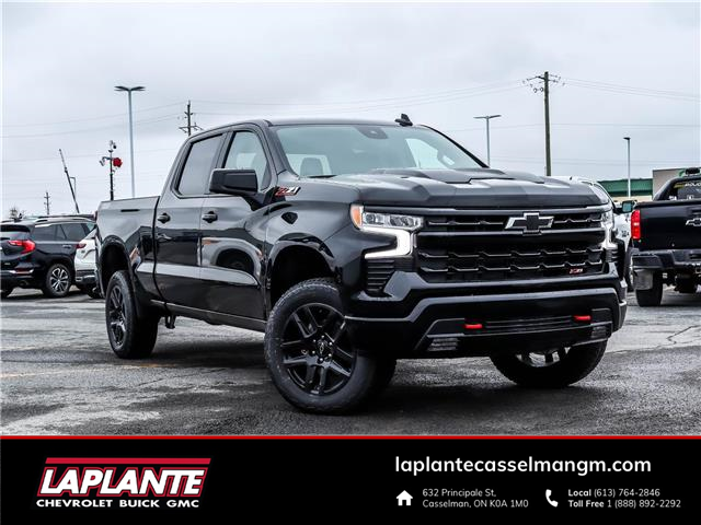 2025 Chevrolet Silverado 1500 LT Trail Boss (Stk: 17888) in Casselman - Image 1 of 24