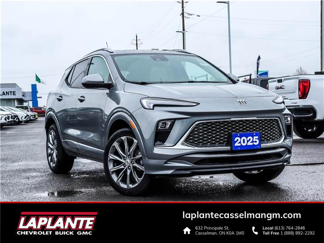 2025 Buick Encore GX Avenir (Stk: 17897) in Casselman - Image 1 of 23