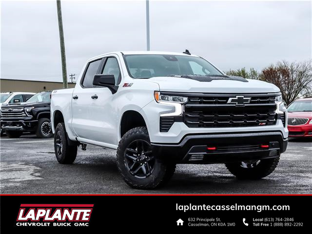 2025 Chevrolet Silverado 1500 LT Trail Boss (Stk: 17902) in Casselman - Image 1 of 25