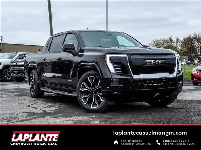 2025 GMC Sierra EV Denali (Stk: 17906) in Casselman - Image 1 of 24