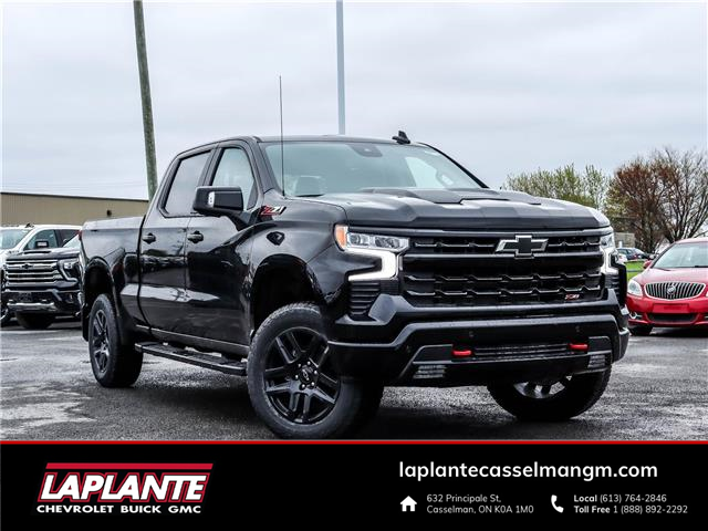 2025 Chevrolet Silverado 1500 LT Trail Boss (Stk: 17914) in Casselman - Image 1 of 25