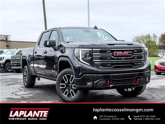 2025 GMC Sierra 1500 AT4 (Stk: 17924) in Casselman - Image 1 of 25
