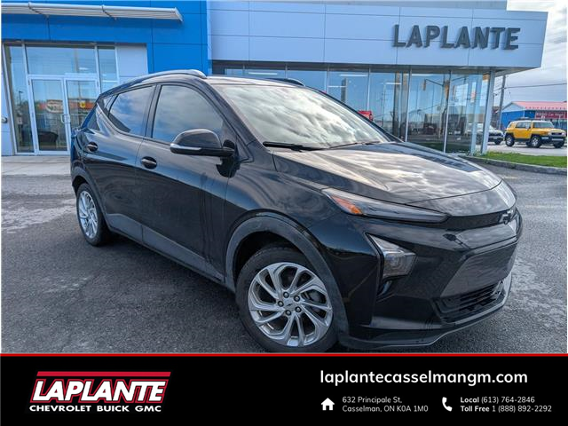 2022 Chevrolet Bolt EUV LT (Stk: P5437) in Casselman - Image 1 of 7