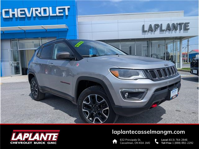 2019 Jeep Compass Trailhawk (Stk: 17739A) in Casselman - Image 1 of 32