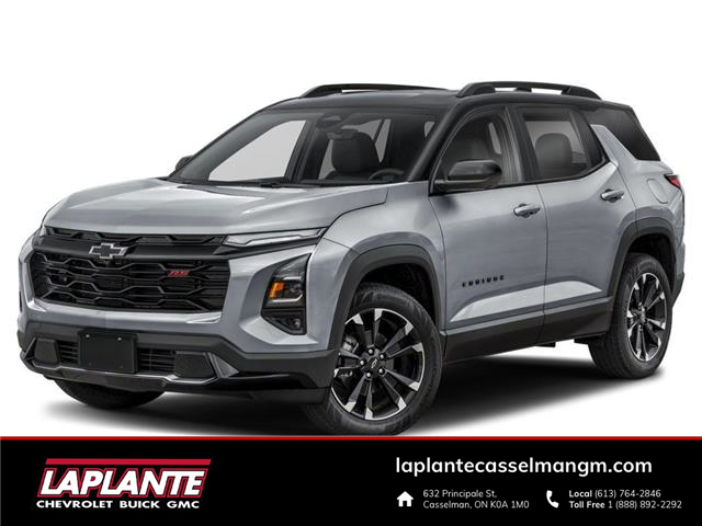 2026 Chevrolet Equinox RS (Stk: 17960) in Casselman - Image 1 of 12