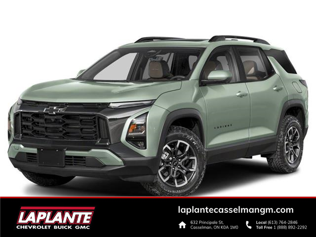 2026 Chevrolet Equinox ACTIV (Stk: 17965) in Casselman - Image 1 of 12