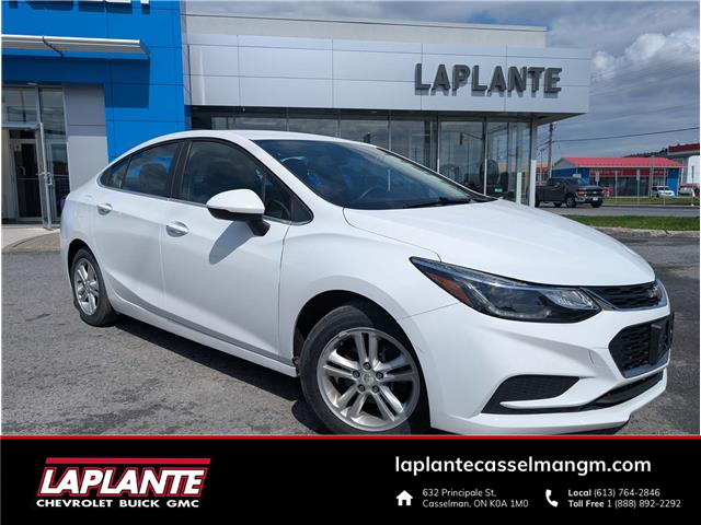 2016 Chevrolet Cruze LT Auto (Stk: 17885A) in Casselman - Image 1 of 11