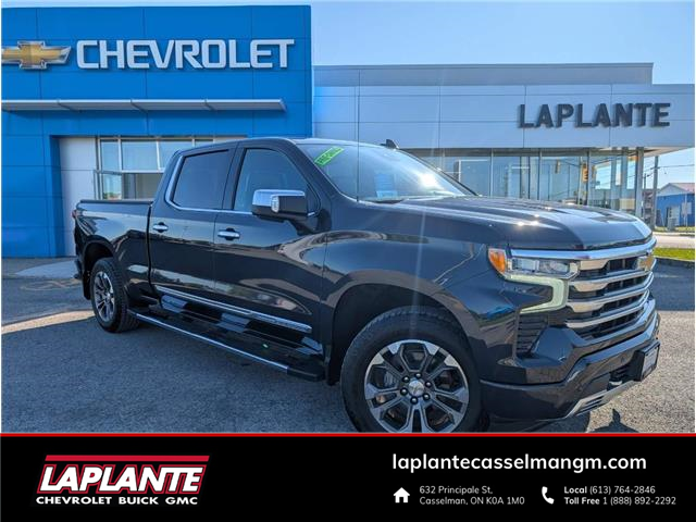 2023 Chevrolet Silverado 1500 High Country (Stk: 17404A) in Casselman - Image 1 of 32