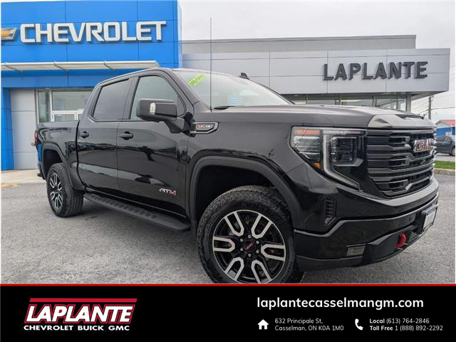 2024 GMC Sierra 1500 AT4 (Stk: 17820A) in Casselman - Image 1 of 31