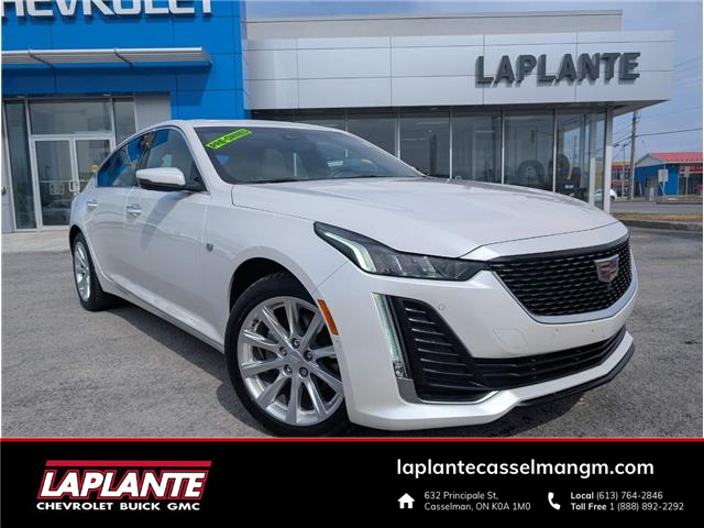 2022 Cadillac CT5 Premium Luxury (Stk: P5419) in Casselman - Image 1 of 29