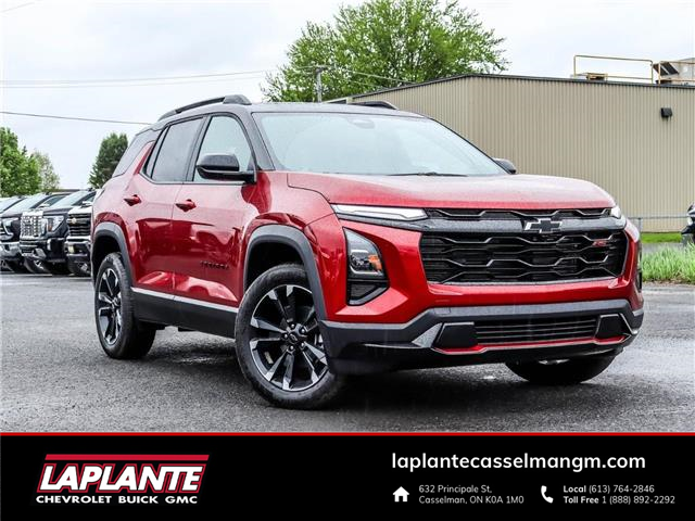 2026 Chevrolet Equinox RS (Stk: 17935) in Casselman - Image 1 of 24