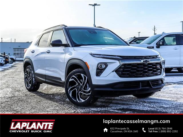 2025 Chevrolet TrailBlazer RS (Stk: 17624) in Casselman - Image 1 of 24