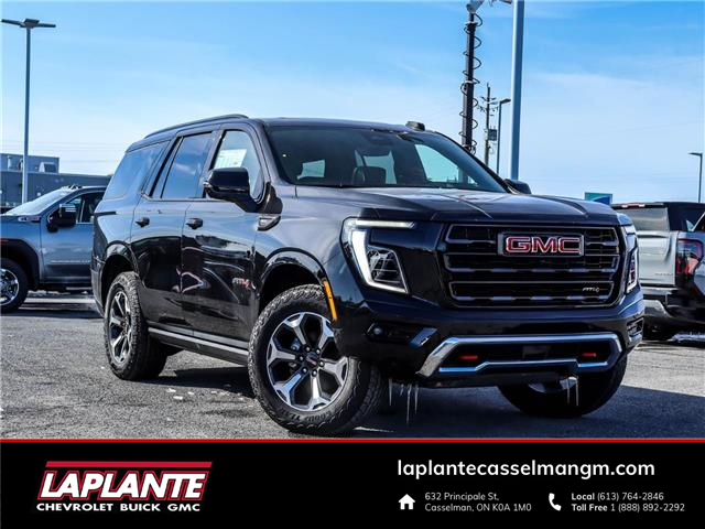 2025 GMC Yukon AT4 Ultimate (Stk: 17838) in Casselman - Image 1 of 26