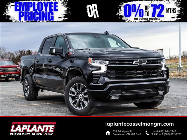 2025 Chevrolet Silverado 1500 RST (Stk: 17849) in Casselman - Image 1 of 25