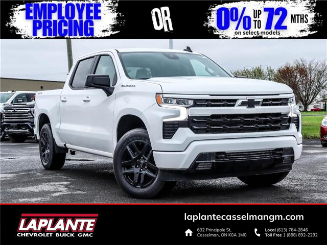 2025 Chevrolet Silverado 1500 RST (Stk: 17925) in Casselman - Image 1 of 22