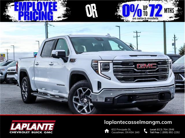 2025 GMC Sierra 1500 SLT (Stk: 17412) in Casselman - Image 1 of 25
