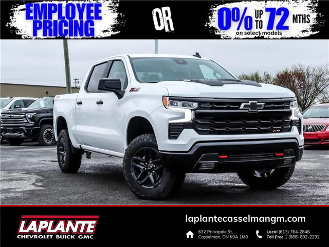 2025 Chevrolet Silverado 1500 LT Trail Boss (Stk: 17902) in Casselman - Image 1 of 25