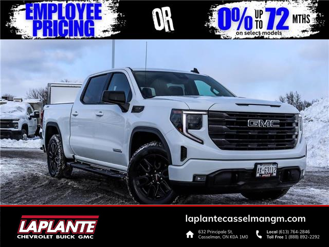 2025 GMC Sierra 1500 Elevation (Stk: 17583) in Casselman - Image 1 of 24