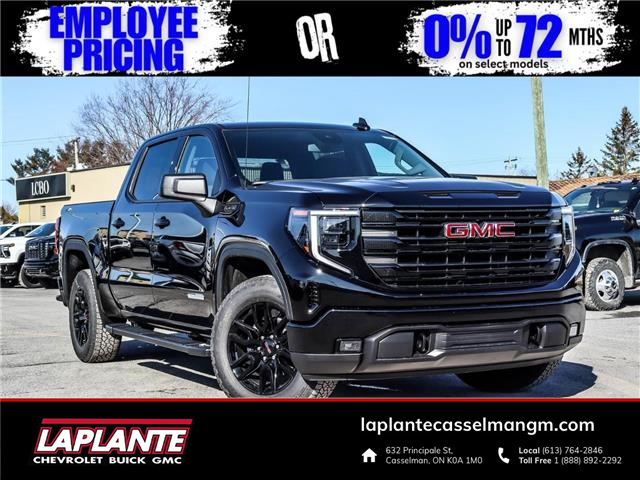 2025 GMC Sierra 1500 Elevation (Stk: 17799) in Casselman - Image 1 of 24