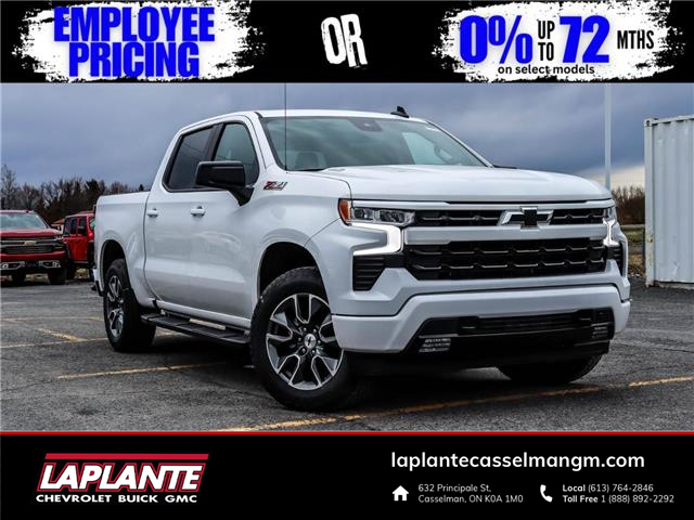 2025 Chevrolet Silverado 1500 RST (Stk: 17824) in Casselman - Image 1 of 24