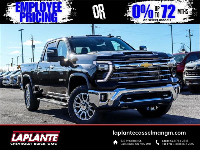 2025 Chevrolet Silverado 3500HD LTZ (Stk: 17521) in Casselman - Image 1 of 26