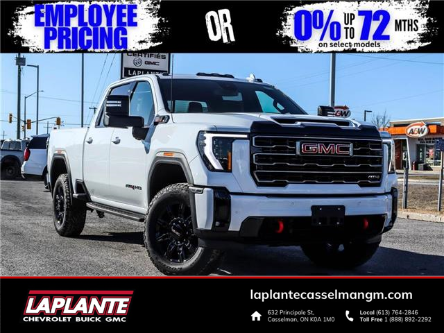 2025 GMC Sierra 2500HD AT4 (Stk: 17823) in Casselman - Image 1 of 26