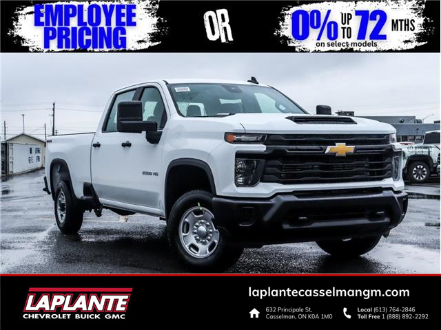 2025 Chevrolet Silverado 2500HD Work Truck (Stk: 17550) in Casselman - Image 1 of 21