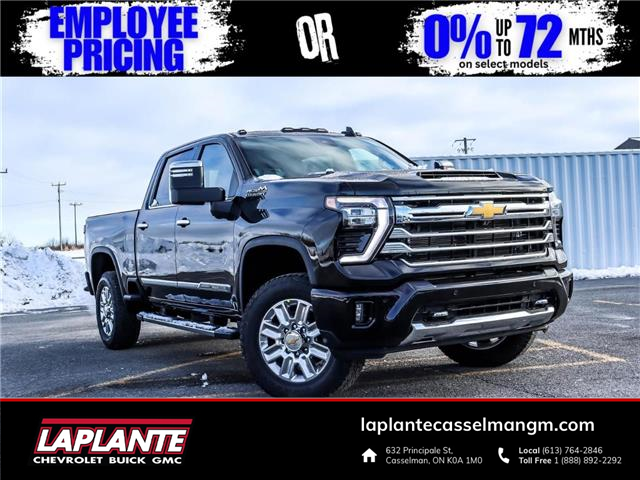 2025 Chevrolet Silverado 3500HD High Country (Stk: 17600) in Casselman - Image 1 of 26