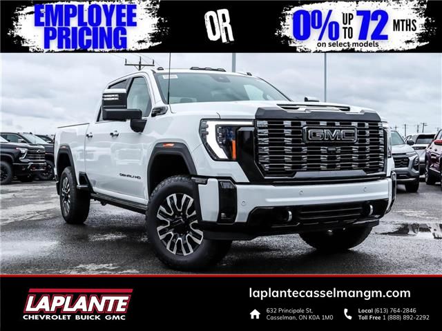 2025 GMC Sierra 2500HD Denali Ultimate (Stk: 17966) in Casselman - Image 1 of 26