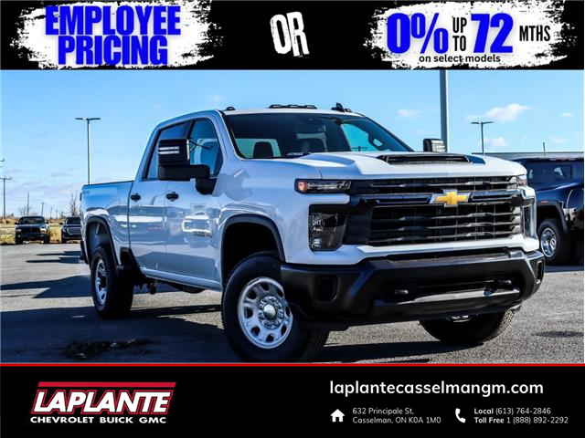 2025 Chevrolet Silverado 3500HD Work Truck (Stk: 17486) in Casselman - Image 1 of 21