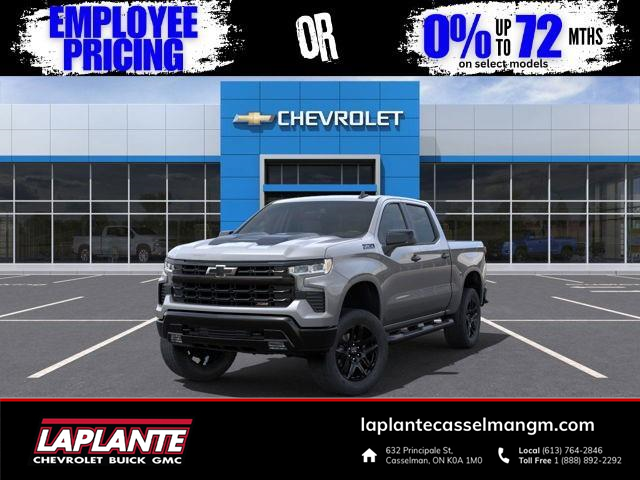 2025 Chevrolet Silverado 1500 LT Trail Boss (Stk: 17967) in Casselman - Image 1 of 6