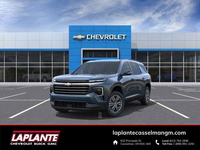 2025 Chevrolet Traverse LT (Stk: 18013) in Casselman - Image 1 of 6