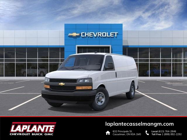 2025 Chevrolet Express 2500 Work Van (Stk: 18011) in Casselman - Image 1 of 6
