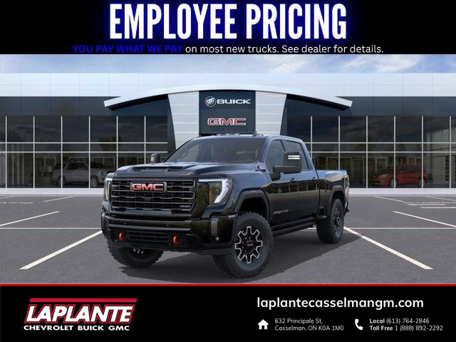 2025 GMC Sierra 2500HD AT4X (Stk: 18021) in Casselman - Image 1 of 6