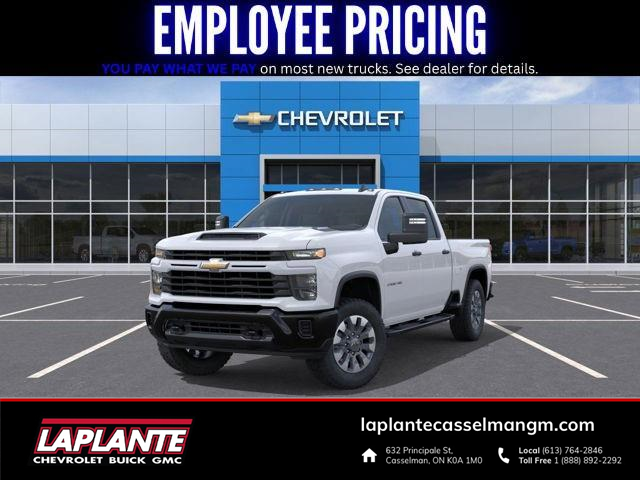 2025 Chevrolet Silverado 2500HD Custom (Stk: 18028) in Casselman - Image 1 of 6