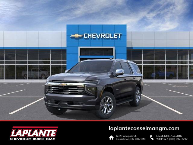 2025 Chevrolet Tahoe Premier (Stk: 18027) in Casselman - Image 1 of 6