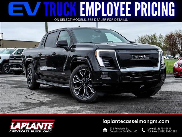 2025 GMC Sierra EV Denali (Stk: 17906) in Casselman - Image 1 of 24