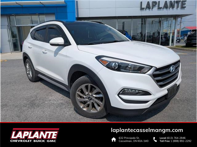 2017 Hyundai Tucson SE (Stk: 18022A) in Casselman - Image 1 of 3