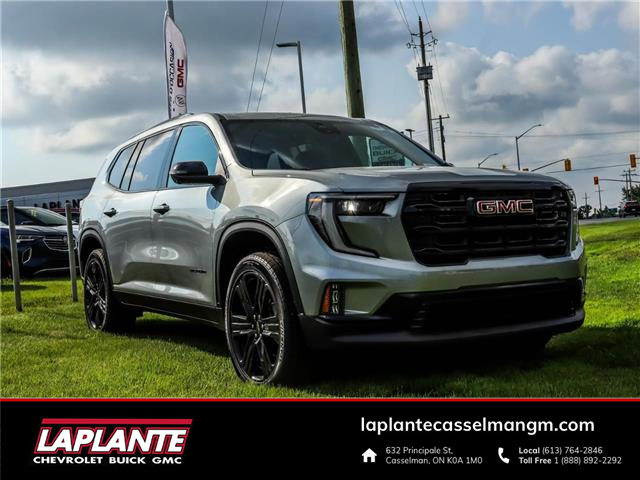2025 GMC Acadia Elevation (Stk: 17976) in Casselman - Image 1 of 26