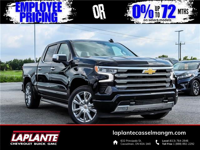 2025 Chevrolet Silverado 1500 High Country (Stk: 17990) in Casselman - Image 1 of 24