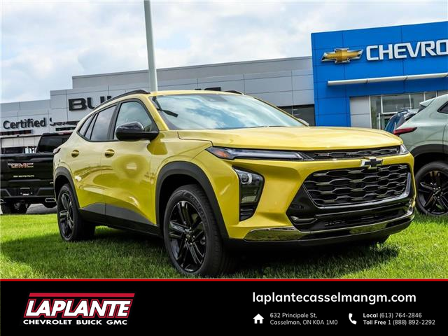 2025 Chevrolet Trax ACTIV (Stk: 17980) in Casselman - Image 1 of 21