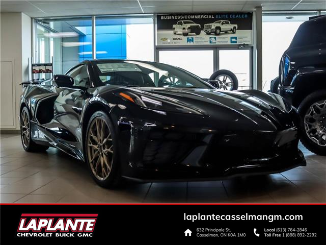 2025 Chevrolet Corvette Stingray (Stk: 17957) in Casselman - Image 1 of 23