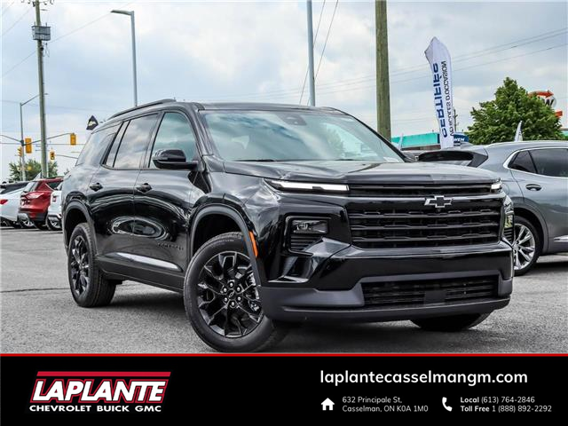 2025 Chevrolet Traverse LT (Stk: 17989) in Casselman - Image 1 of 24